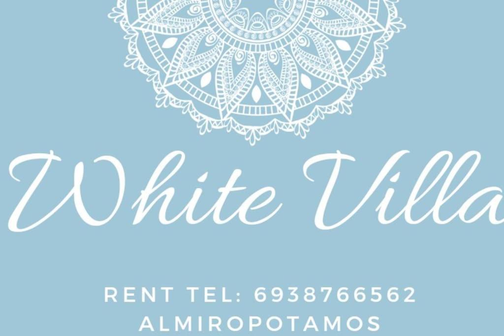 White Villa In Olive Trees And Seaview To Panagia Almiropótamos Dış mekan fotoğraf