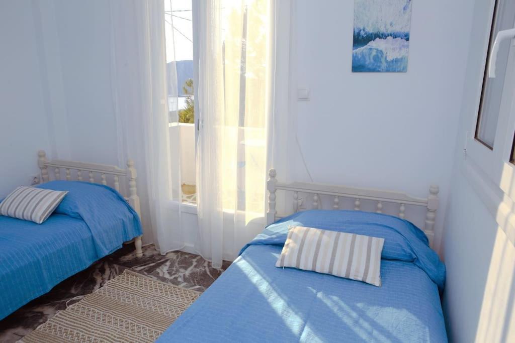 White Villa In Olive Trees And Seaview To Panagia Almiropótamos Dış mekan fotoğraf