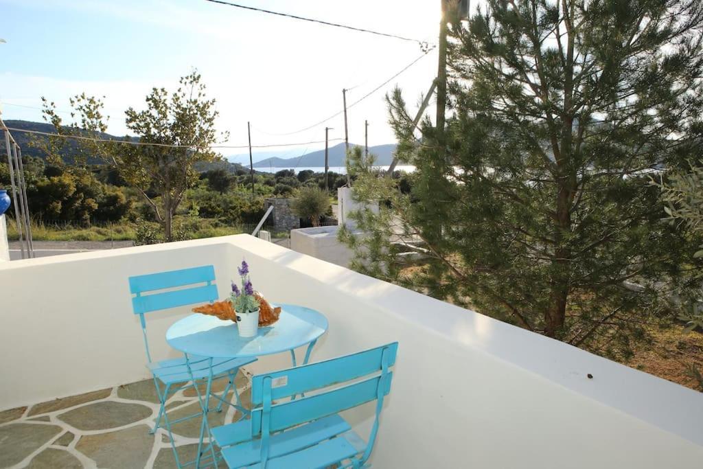 White Villa In Olive Trees And Seaview To Panagia Almiropótamos Dış mekan fotoğraf