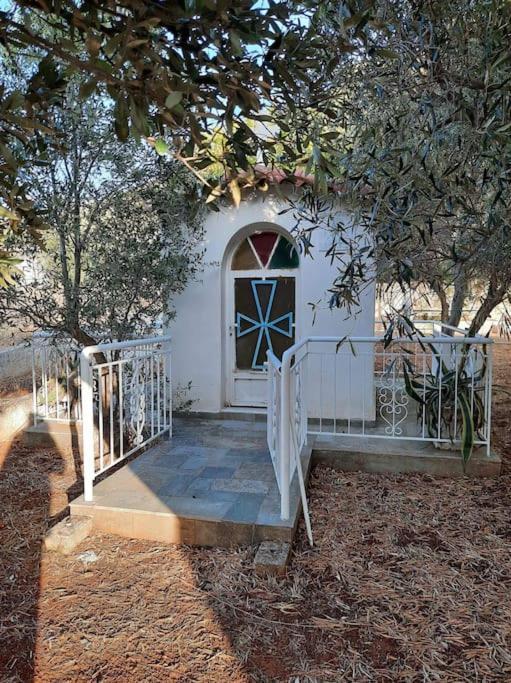 White Villa In Olive Trees And Seaview To Panagia Almiropótamos Dış mekan fotoğraf