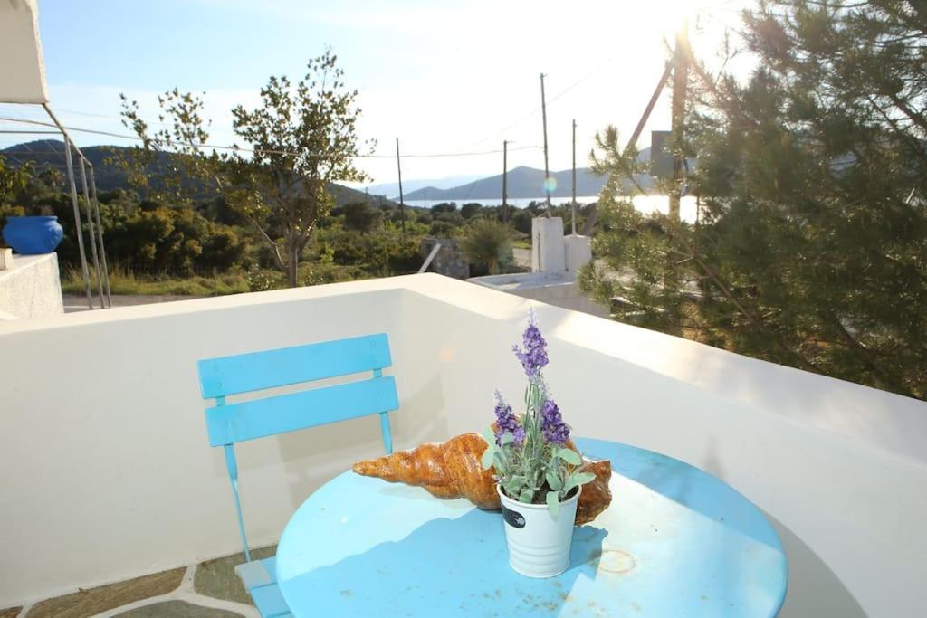 White Villa In Olive Trees And Seaview To Panagia Almiropótamos Dış mekan fotoğraf